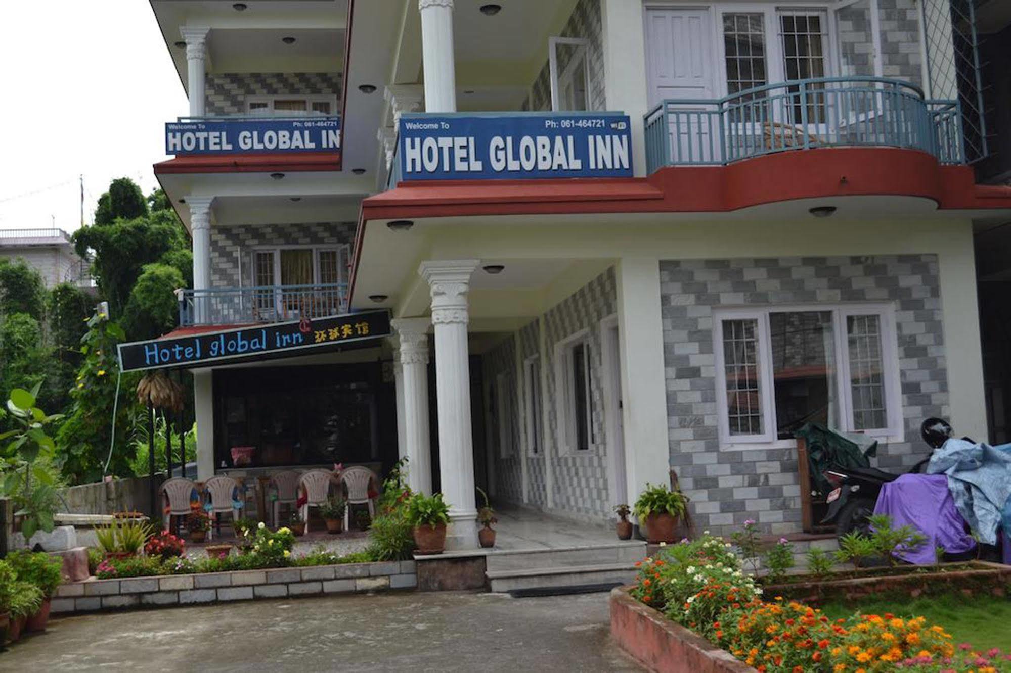 Hotel Global Inn 포카라 외부 사진
